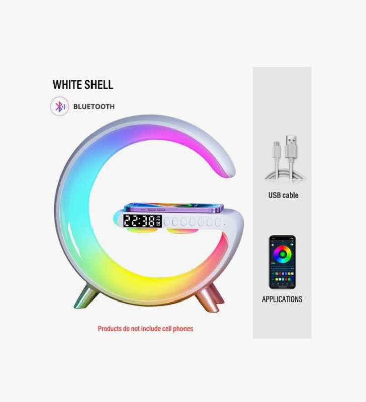 Умная лампа с часами Умная лампа с часами