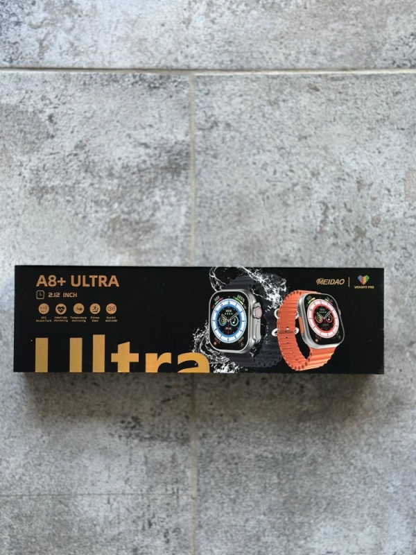 Смарт часы A8+ Ultra серебро Смарт часы A8+ Ultra серебро