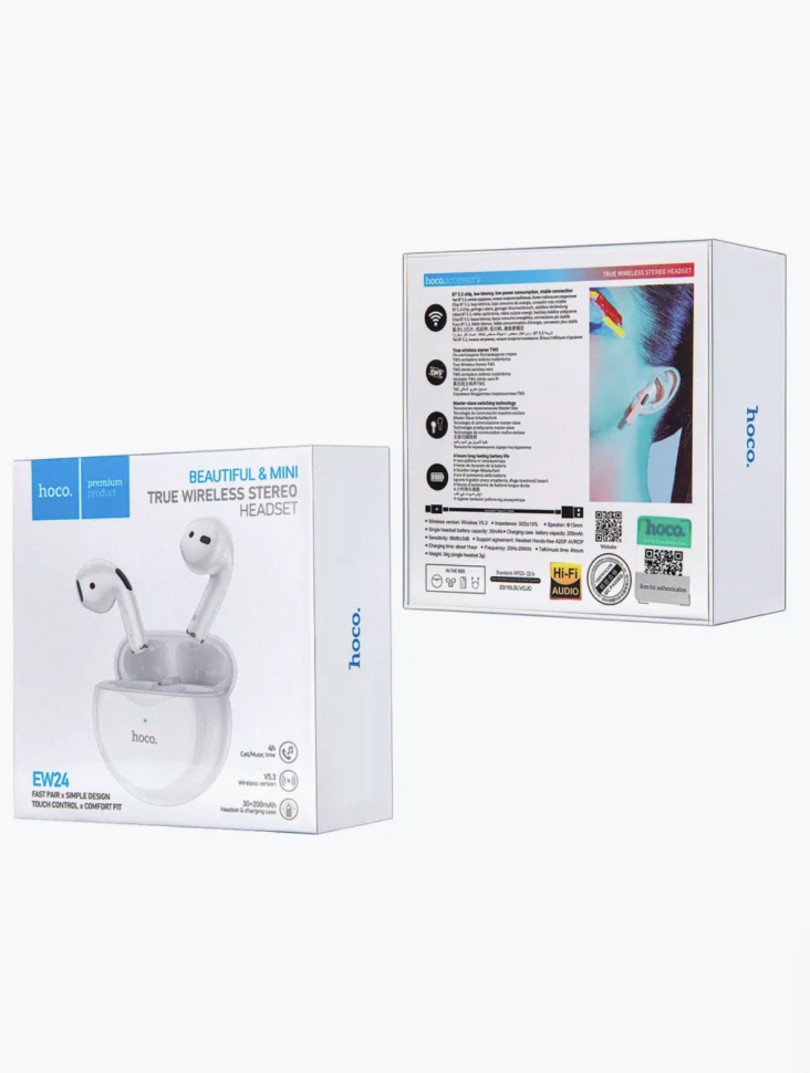 Гарнитура EW24 Bluetooth