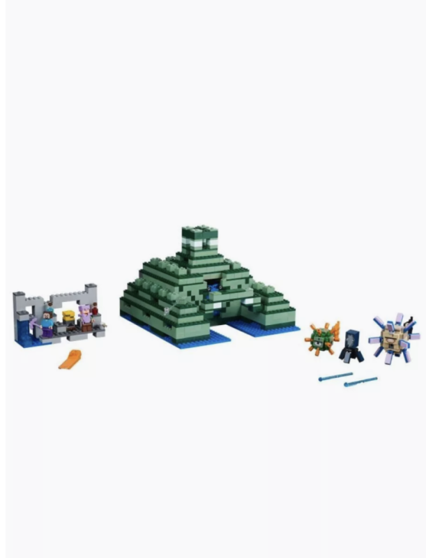 Конструктор детский Minecraft 1122 детали