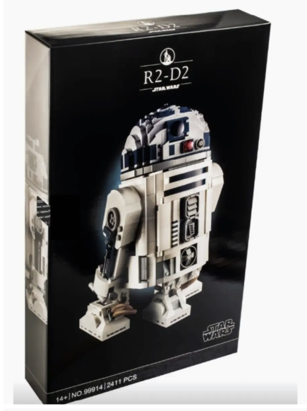Конструктор Звездные войны R2 D2 2314 деталей