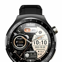 Умные часы "W&O X16 PRO Black" 46 мм