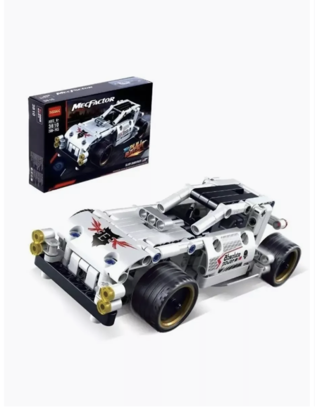 Конструктор MecFactor 208 деталей Конструктор MecFactor 208 деталей