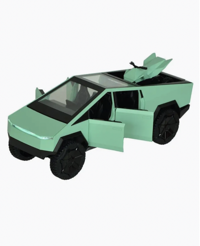 Металлическая машина Tesla Cybertruck