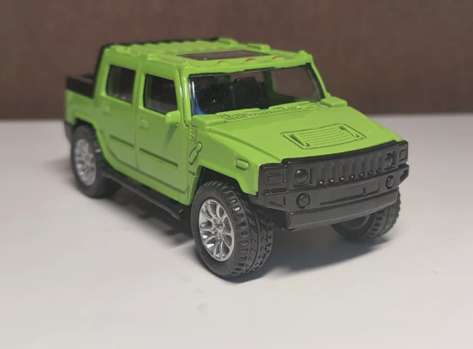 Металлическая машинка HAMMER игрушка