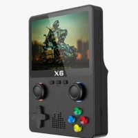 Игровая консоль Х6 (черная)