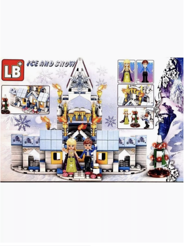 Конструктор Принцесса Холодное Сердце 431 деталь Конструктор Принцесса Холодное Сердце 431 деталь