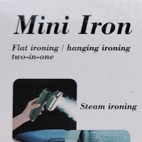 Ручной отпариватель mini iron