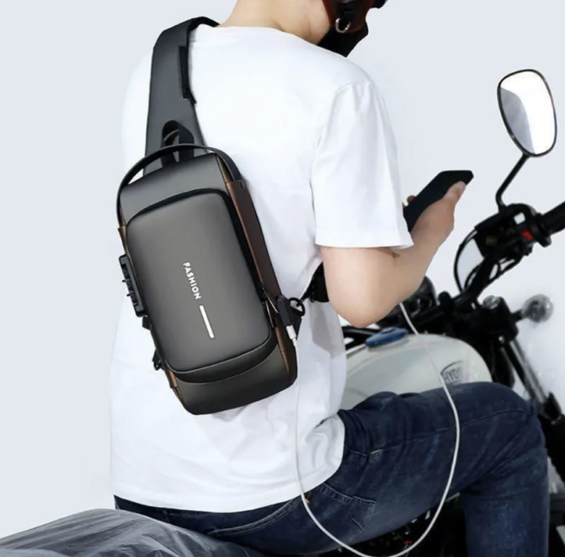 Мужская сумка через плечо Мужская сумка через плечо