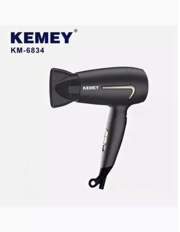 Фен дорожный Kemei KM-6834