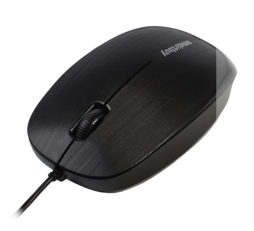 Мышь проводная Smartbuy ONE 214-K черная Мышь проводная Smartbuy ONE 214-K черная
