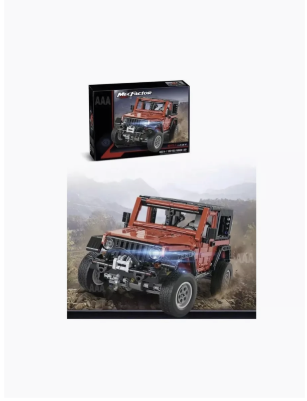 Конструктор Техник Внедорожник Rubicon 1287 деталей