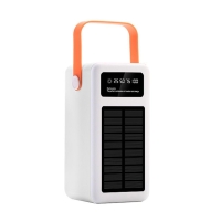 Повербанк с солнечной батареей 100000 mAh