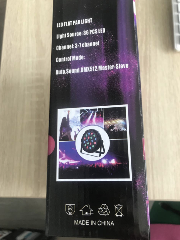 Прожектор LED PAR 18 ламп