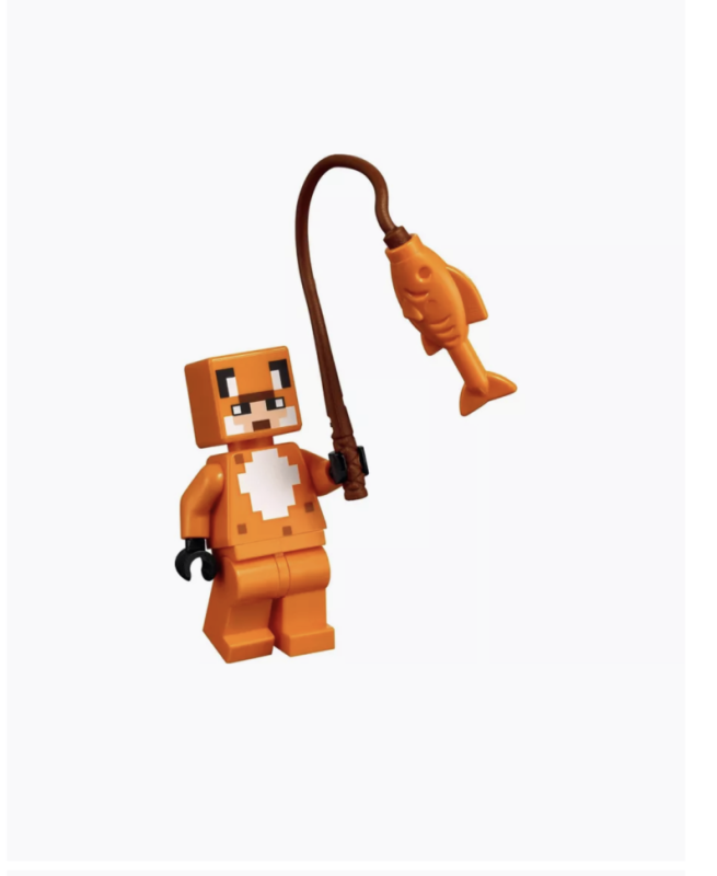 Конструктор Лисья хижина 193 детали Конструктор Лисья хижина 193 детали