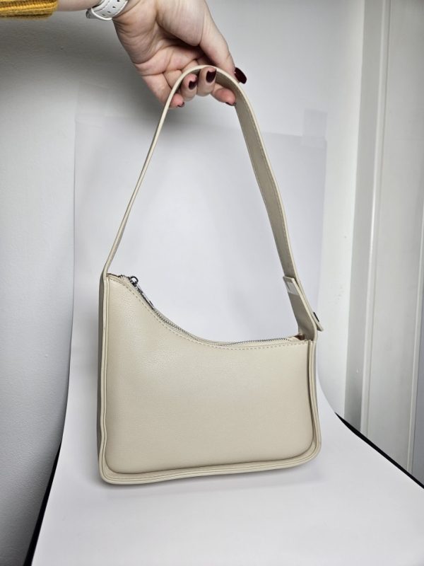 Сумка седло бежевая Сумка седло бежевая