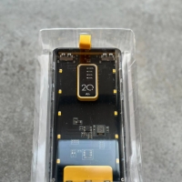 Повербанк прозрачный 20000 mAh