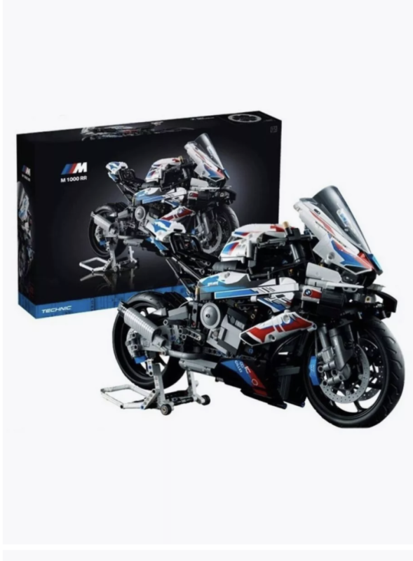 Конструктор BMW M 1000 RR 1950 деталей Конструктор BMW M 1000 RR 1950 деталей