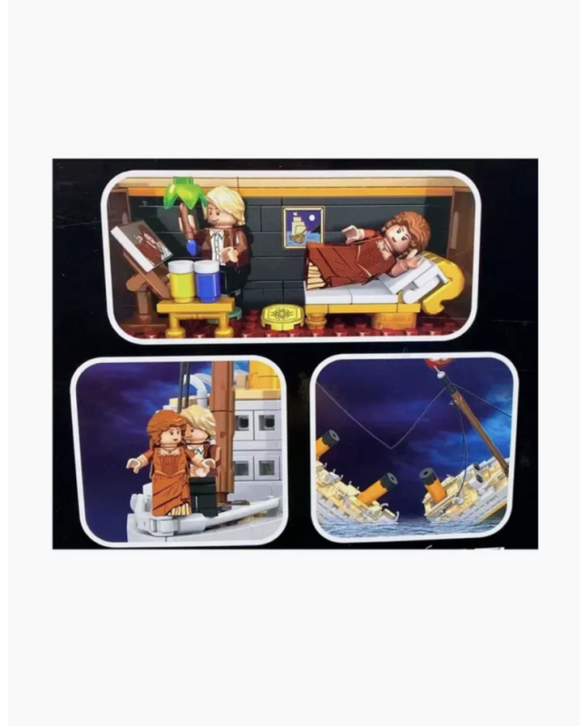 Конструктор  Круизный лайнер Титаник 1507 деталей