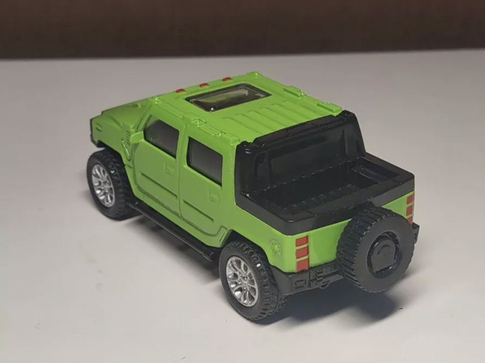 Металлическая машинка HAMMER игрушка