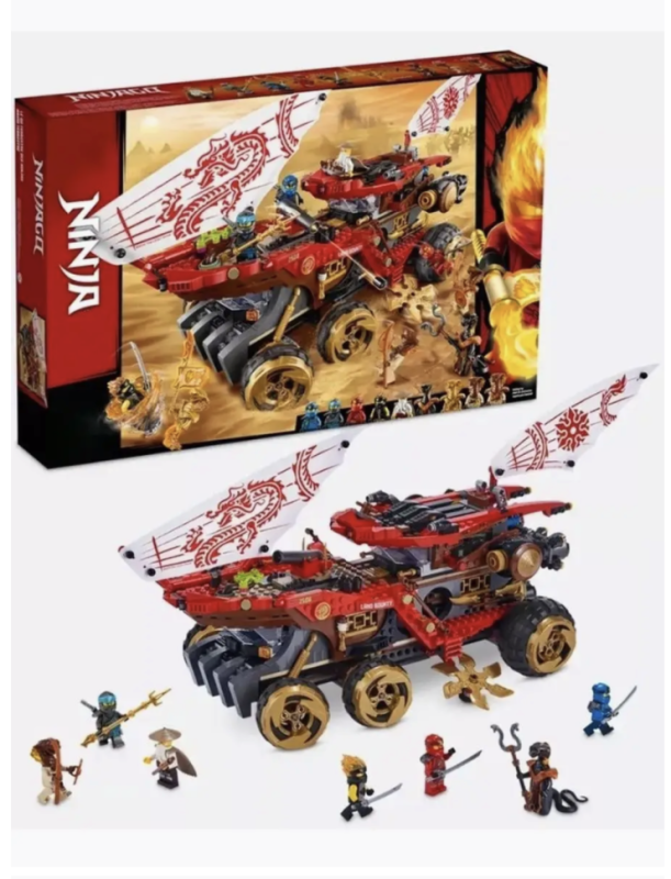 Конструктор Ниндзя Райский уголок 1232 детали Конструктор Ниндзя Райский уголок 1232 детали