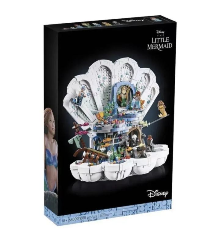 Конструктор Королевская ракушка Русалочки Конструктор Королевская ракушка Русалочки