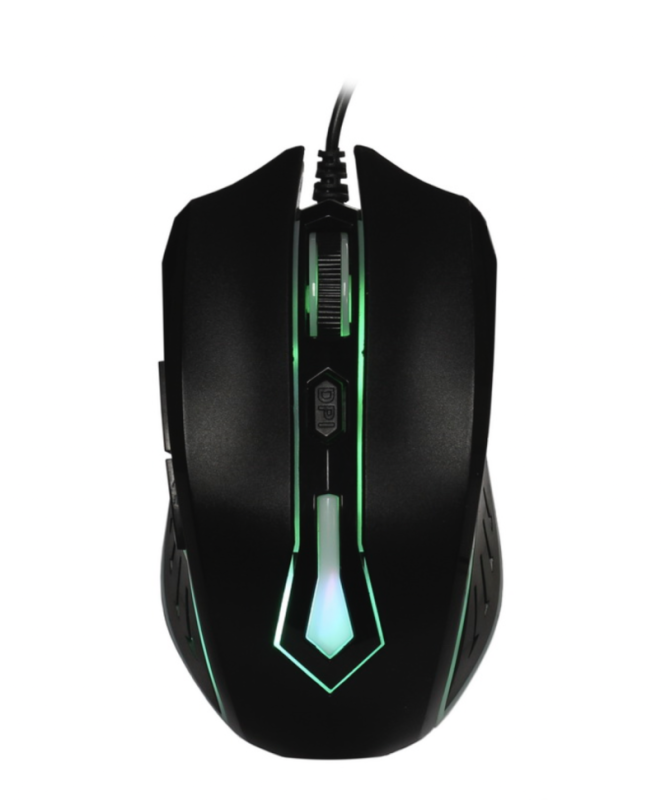 Мышь игровая проводная Smartbuy RUSH 712 черная Мышь игровая проводная Smartbuy RUSH 712 черная