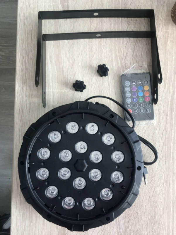 Прожектор LED PAR 18 ламп