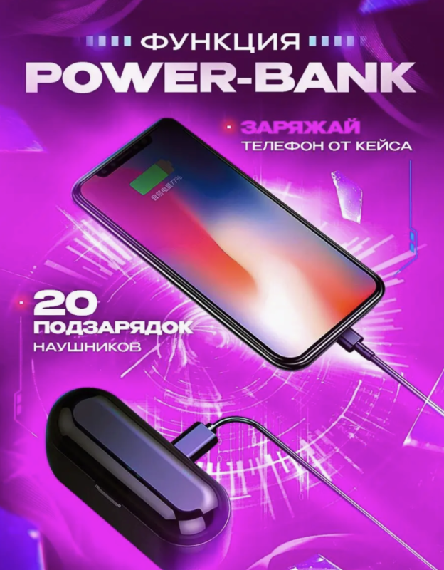 Беспроводные наушники F9 Беспроводные наушники F9