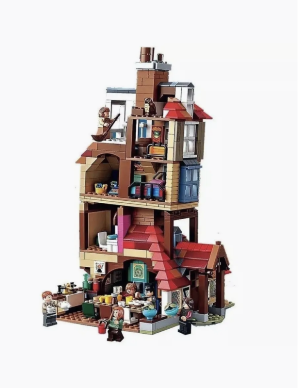 Конструктор Нападение на Нору Гарри Поттер 1047 деталей