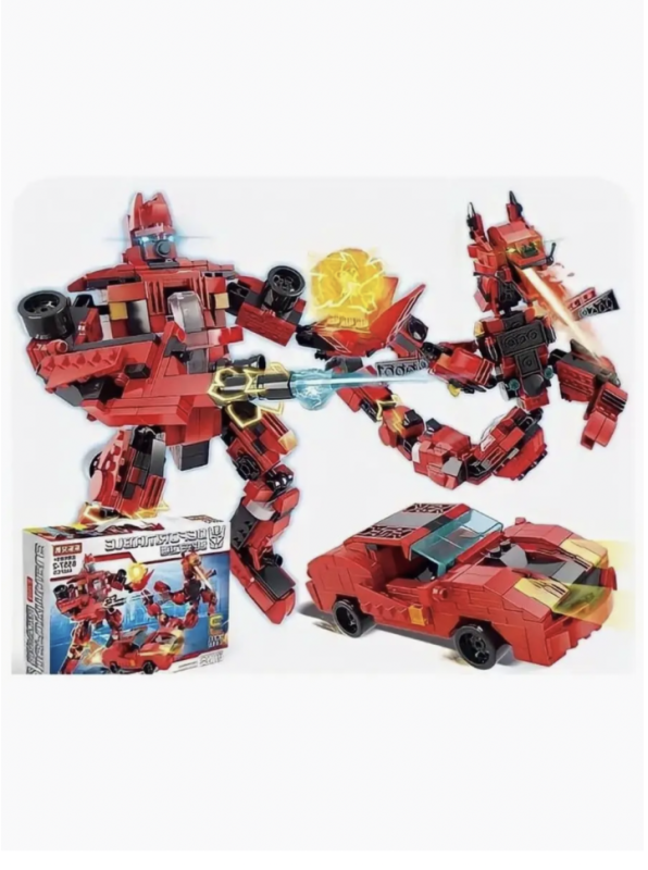 Конструктор Трансформер Робот 446 деталей Конструктор Трансформер Робот 446 деталей