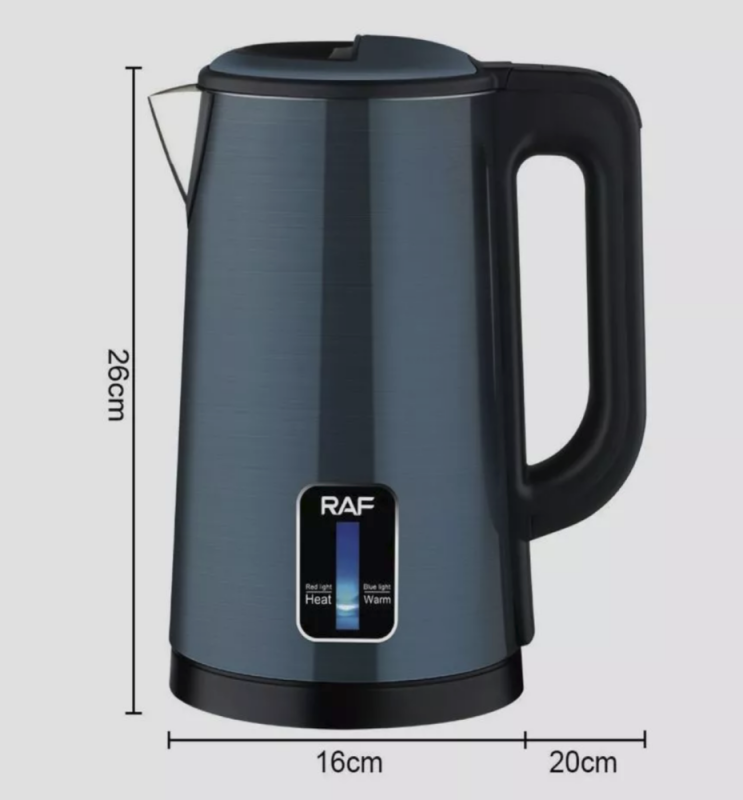 Чайник электрический R7958,  синий Чайник электрический R7958,  синий