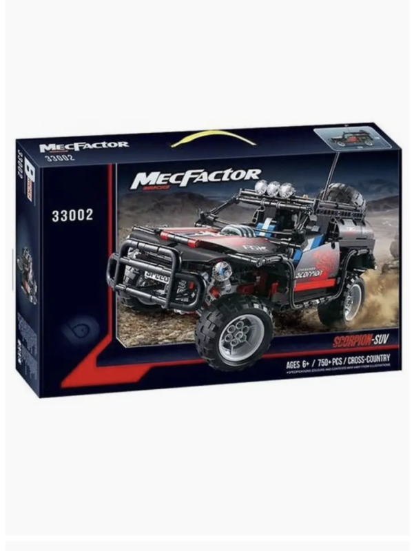 Конструктор Техник Внедорожник скорпион 750 деталей