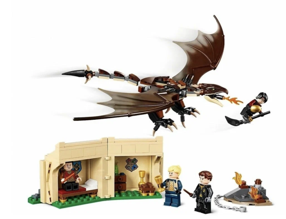 Конструктор Гарри Поттер Венгерская Хвосторога 671 деталь