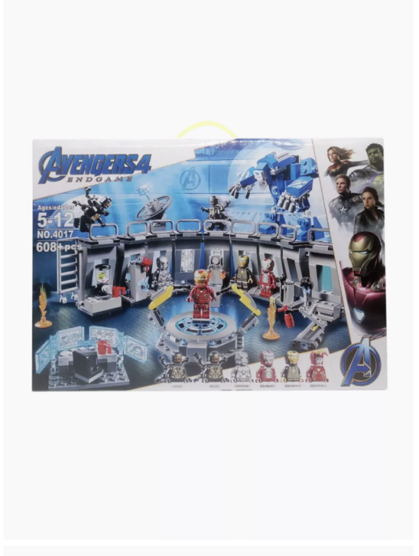 Конструктор Marvel Avengers 4 Endgame 608 деталей Конструктор Marvel Avengers 4 Endgame 608 деталей