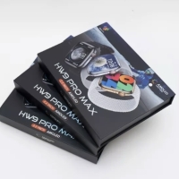 Смарт часы HW9 PRO MAX золотые
