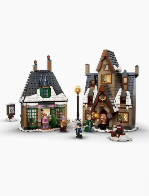 Конструктор Визит в деревню Хогсмит 885 деталей