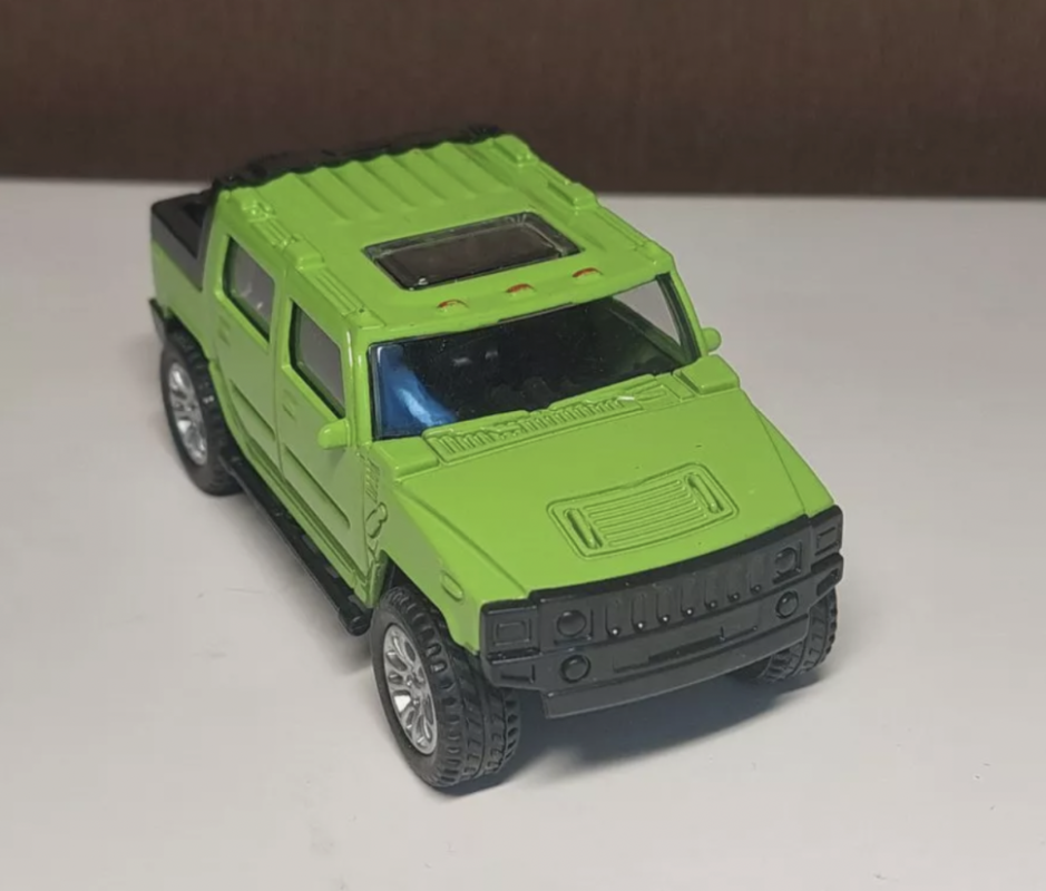 Металлическая машинка HAMMER игрушка