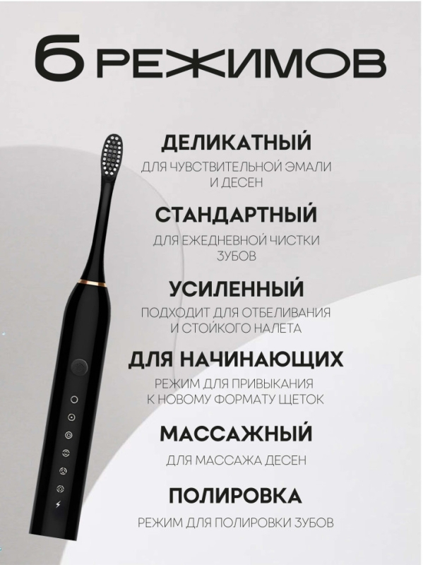 Электрическая зубная щетка