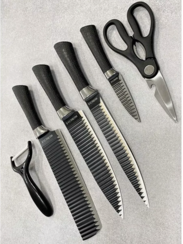 Набор ножей ER-0238A