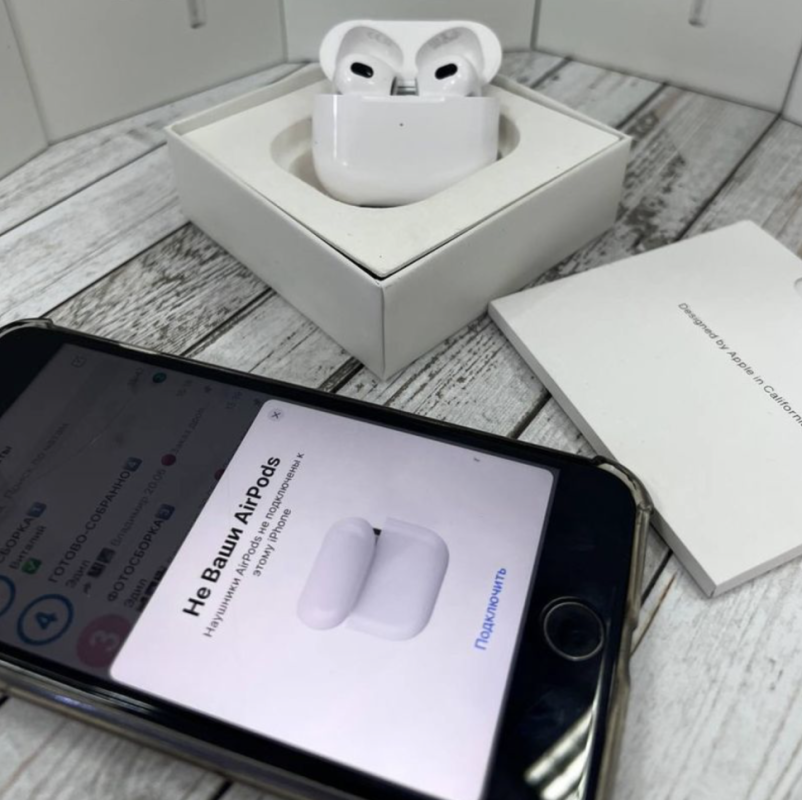 Беспроводные наушники APods 3 (Premium) Беспроводные наушники APods 3 (Premium)
