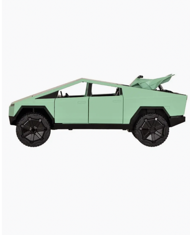 Металлическая машина Tesla Cybertruck