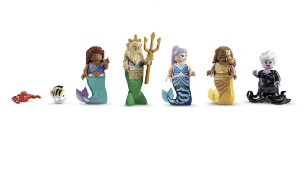 Конструктор Королевская ракушка Русалочки Конструктор Королевская ракушка Русалочки