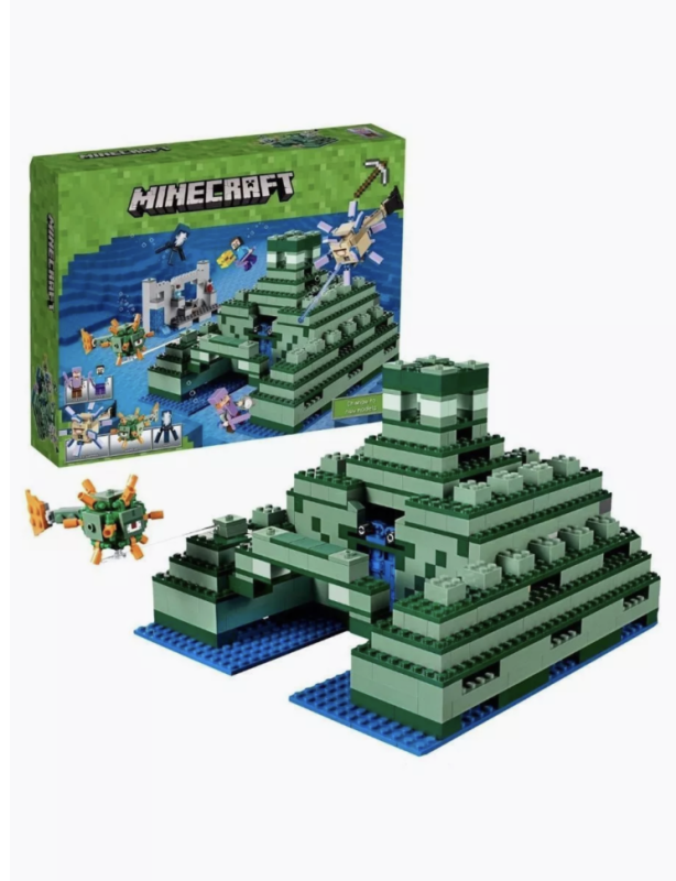 Конструктор детский Minecraft 1122 детали