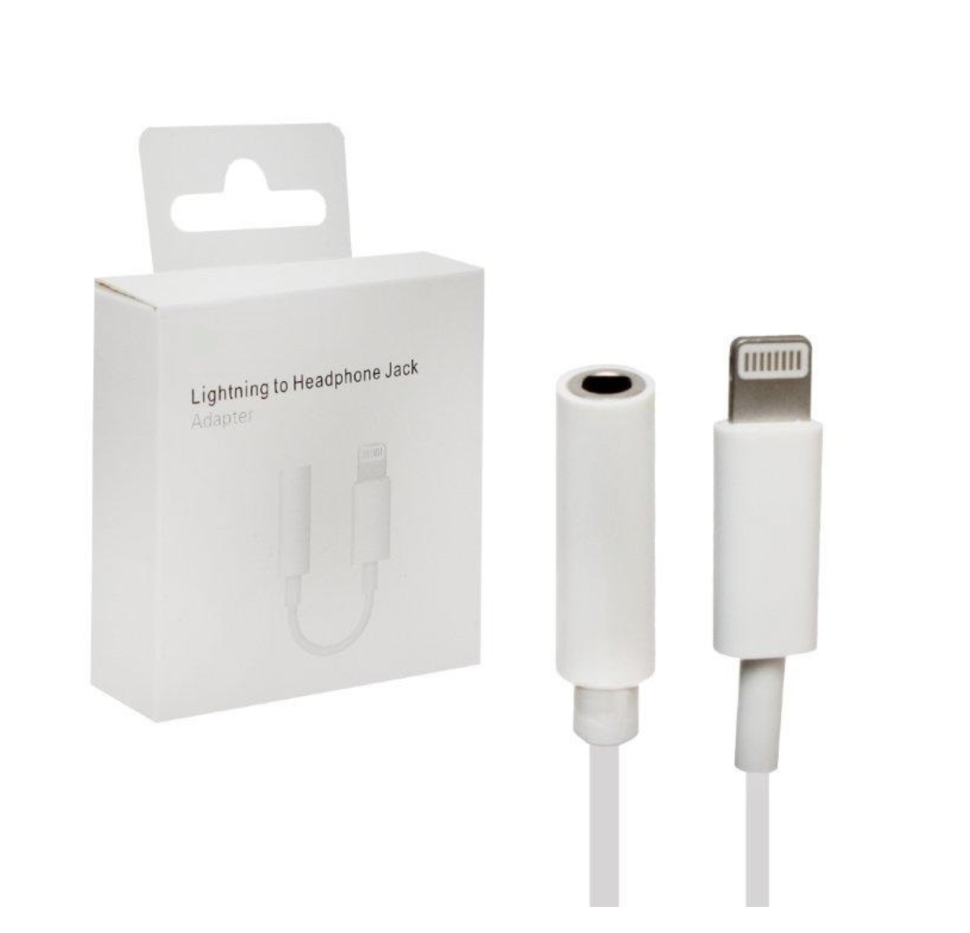 Переходник iPh на 3.5mm Jack 1:1