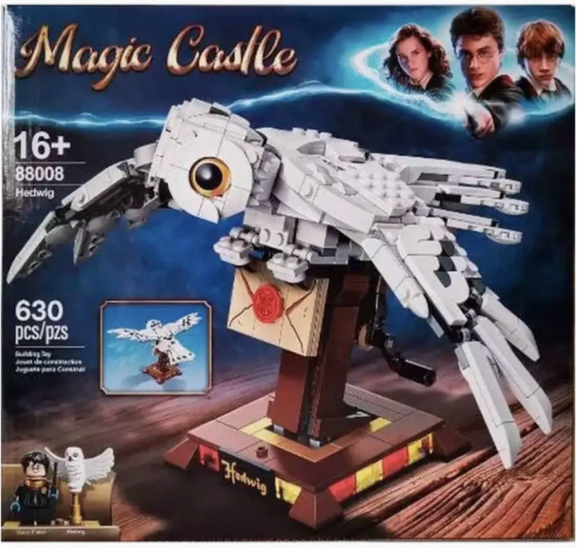 Конструктор Magic Castle "Букля" 630 деталей