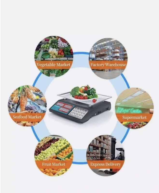 Весы для продуктов PRO-3178