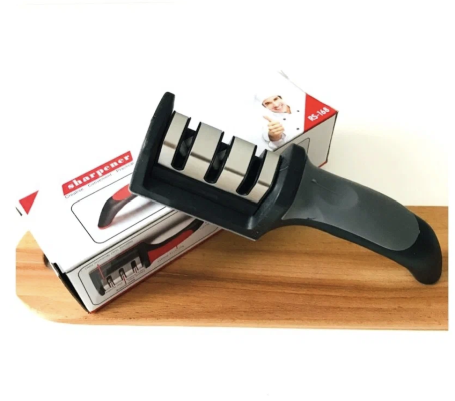 Точилка для ножей со съемной ручкой