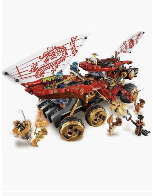 Конструктор Ниндзя Райский уголок 1232 детали Конструктор Ниндзя Райский уголок 1232 детали