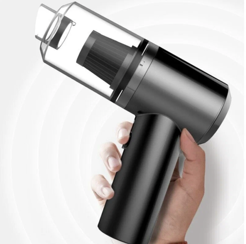 Автомобильный пылесос беспроводной 2 in 1 Vacuum Cleaner Автомобильный пылесос беспроводной 2 in 1 Vacuum Cleaner